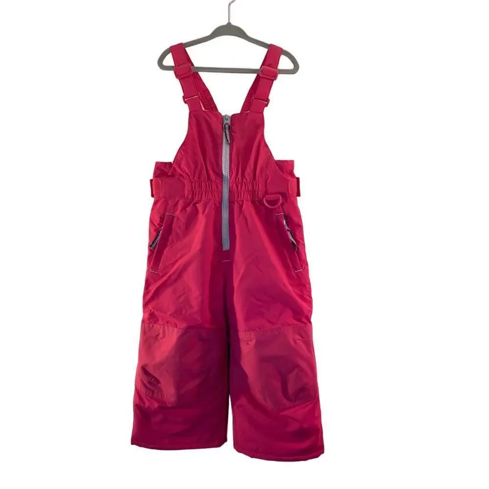 AMAZON ESSENTIALS Girl’s Snow/Winter Bib Overalls / Size: 3T